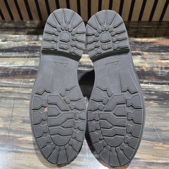 Clarks Trace Fall Chelsea Boots Gray Women's Size 10 - Picture 8 of 8